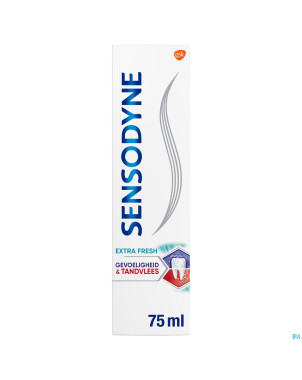 Sensodyne sens. gencives dentifr. extra fresh 75ml