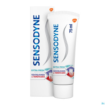 Sensodyne sens. gencives dentifr. extra fresh 75ml