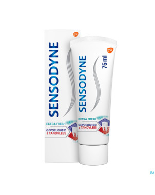 Sensodyne sens. gencives dentifr. extra fresh 75ml