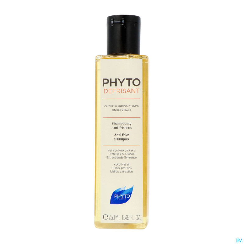 Phytodefrisant shampooing lissant fl 250ml