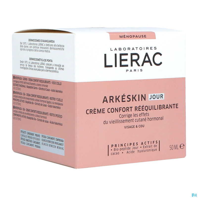 Lierac arkeskin soin jour pot 50ml