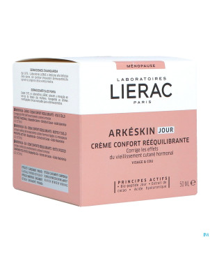 Lierac arkeskin soin jour pot 50ml