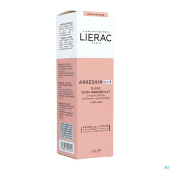Lierac arkeskin soin nuit fl pompe 50ml