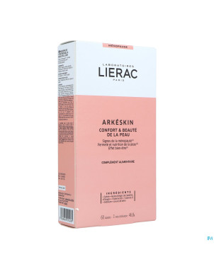 Lierac arkeskin menopause a/age caps 60