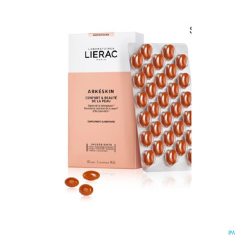 Lierac arkeskin menopause a/age caps 60