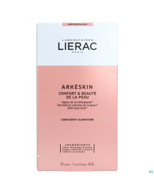 Lierac arkeskin menopause a/age caps 60
