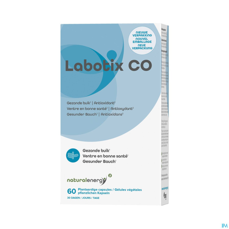 Natural energy labotix co v-caps 60
