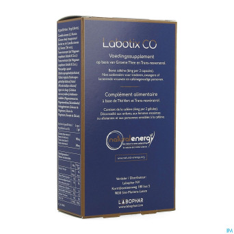 Natural energy labotix co v-caps 60