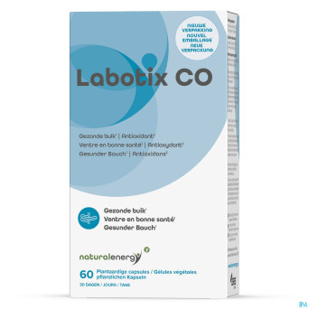 Natural energy labotix co v-caps 60