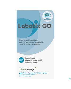 Natural energy labotix co v-caps 60