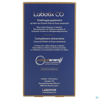 Natural energy labotix co v-caps 60