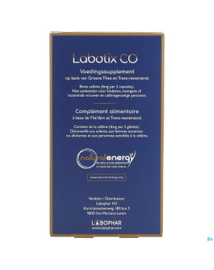 Natural energy labotix co v-caps 60