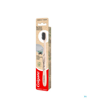 Colgate brosse a dents bambou souple