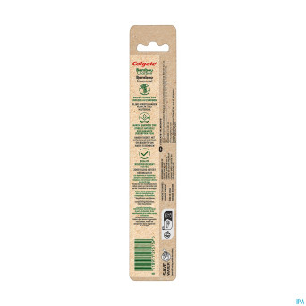Colgate brosse a dents bambou souple