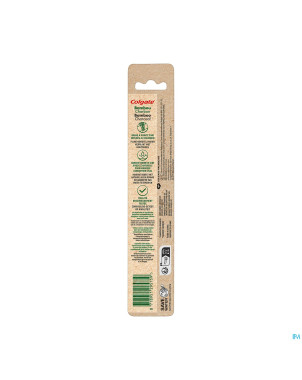 Colgate brosse a dents bambou souple
