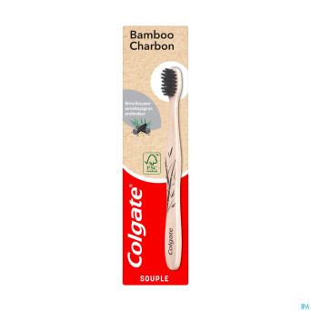 Colgate brosse a dents bambou souple