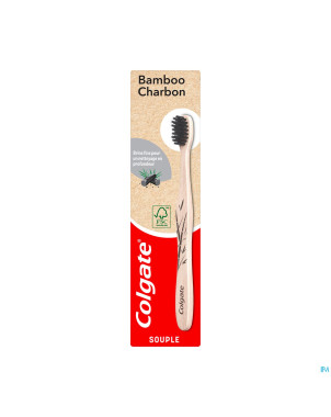 Colgate brosse a dents bambou souple