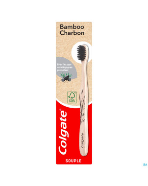 Colgate brosse a dents bambou souple