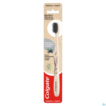 Colgate brosse a dents bambou souple
