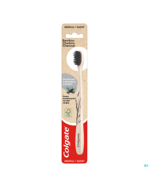 Colgate brosse a dents bambou souple