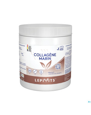 Collagene marin pack pot caps 450 lepivits