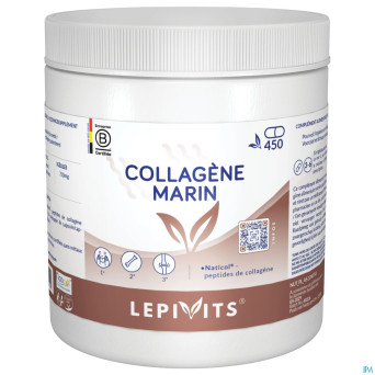 Collagene marin pack pot caps 450 lepivits