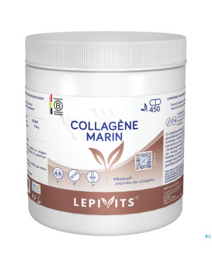 Collagene marin pack pot caps 450 lepivits