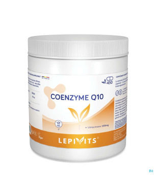 Coenzyme q10 pack pot caps 450 lepivits