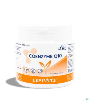 Coenzyme q10 pack pot caps 450 lepivits
