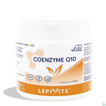 Coenzyme q10 pack pot caps 450 lepivits
