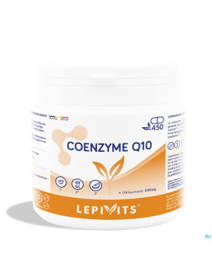 Coenzyme q10 pack pot caps 450 lepivits