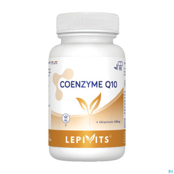 Coenzyme q10 pot caps 90 lepivits