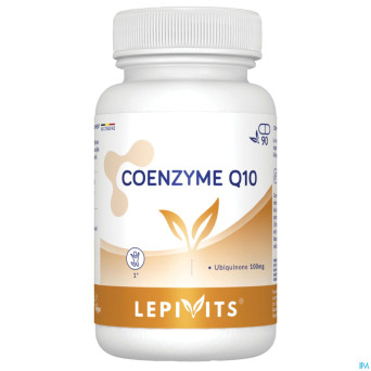 Coenzyme q10 pot caps 90 lepivits