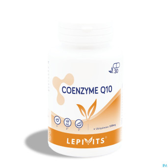 Lepivits coenzyme q10    pot caps 30