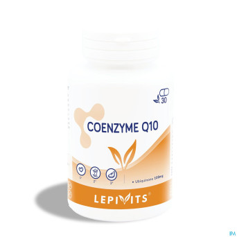 Lepivits coenzyme q10    pot caps 30