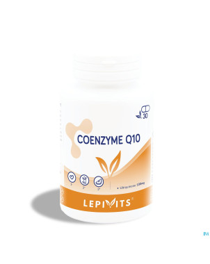 Lepivits coenzyme q10    pot caps 30