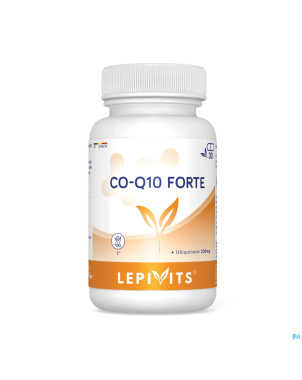 Co q10 forte 200mg pot caps 30 lepivits