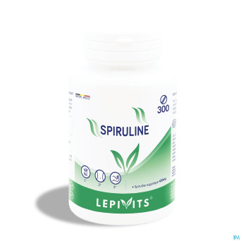 Lepivits spiruline 400mg   comp 300