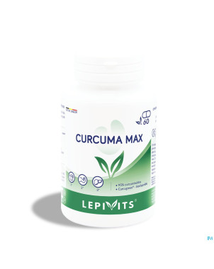Lepivits curcuma max pot caps 60 nf