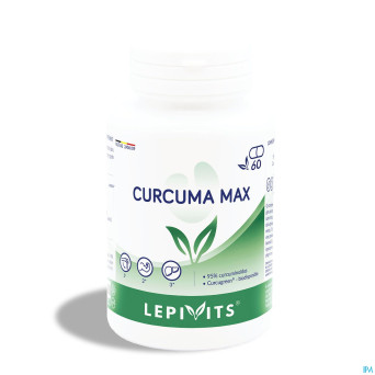 Lepivits curcuma max pot caps 60 nf