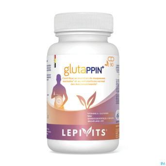 Lepivits glutappin    pot caps 90 nf