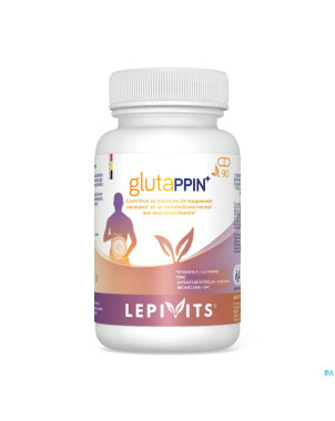Lepivits glutappin    pot caps 90 nf