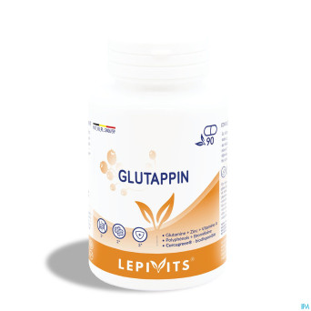 Lepivits glutappin    pot caps 90 nf