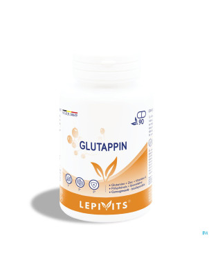 Lepivits glutappin    pot caps 90 nf