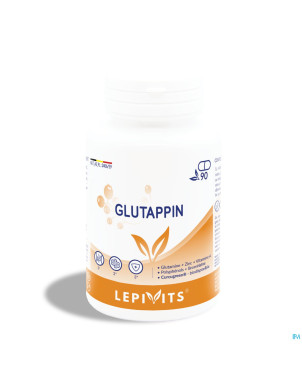 Lepivits glutappin    pot caps 90 nf