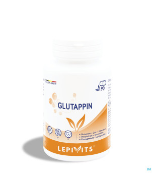 Lepivits glutappin    pot caps 90 nf