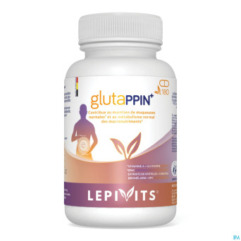 Lepivits glutappin    pot caps 180 nf