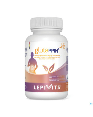 Lepivits glutappin    pot caps 180 nf