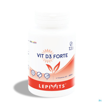Lepivits vit d3 forte 2000ui    caps 120