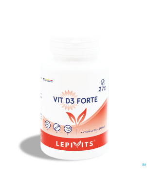 Lepivits vit d3 forte 2000ui    comp 270